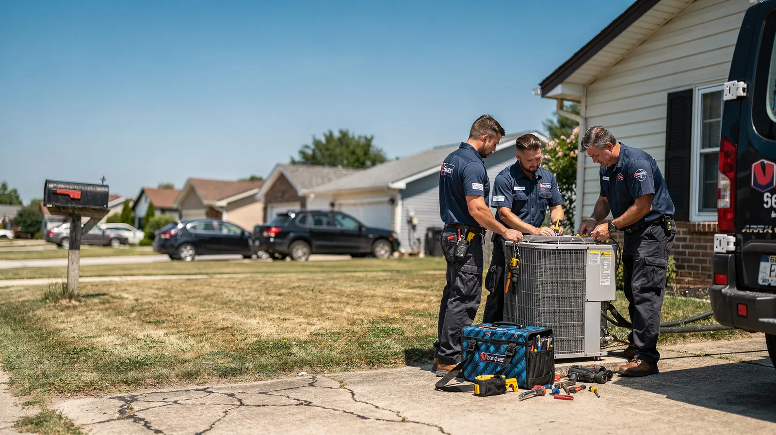 Hvac Repair in Castalian Springs, TN near me